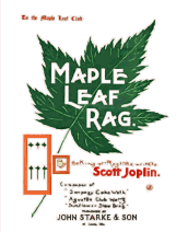 Maple Leaf Rag Cover