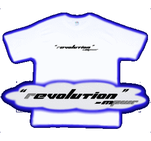 revolution/evolution t-shirt